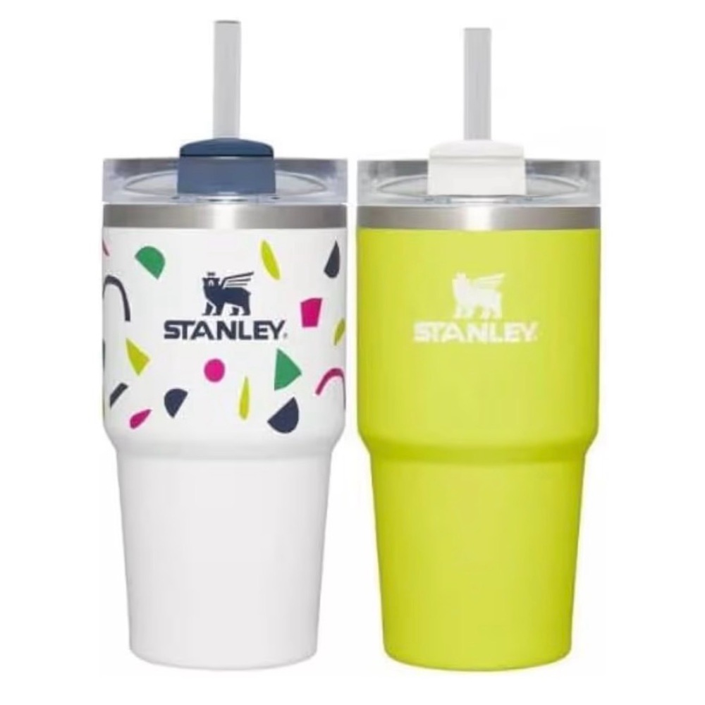 STANLEY 2pk 20oz Stainless Steel H2.0 Flowstate Quencher
Tumblers